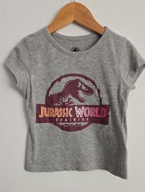 Kids Jurassic World Top Size XS(4-5)